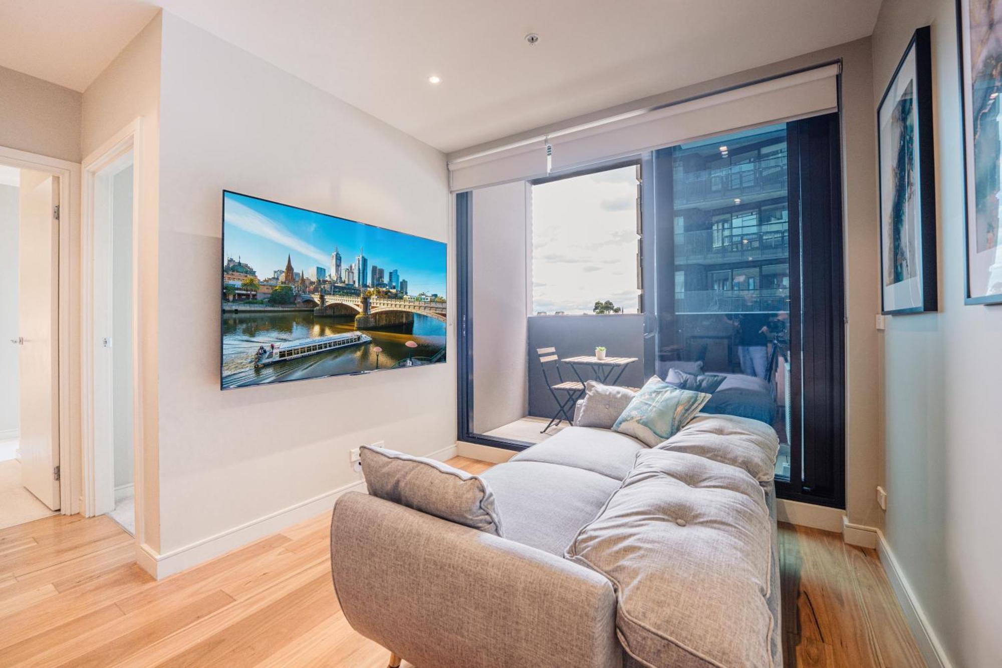 Molly'S Little Apartments Melbourne Exterior foto