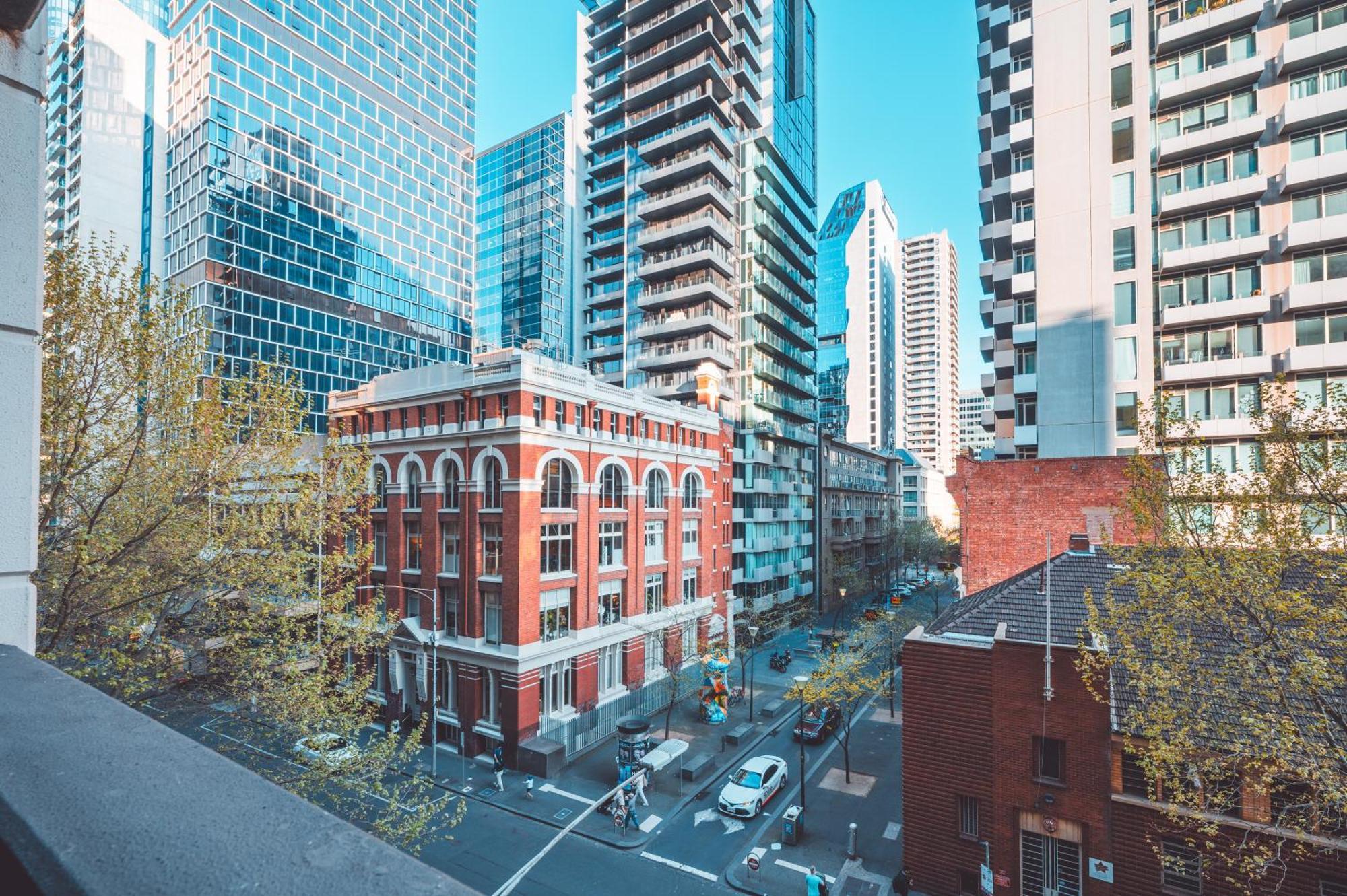 Molly'S Little Apartments Melbourne Exterior foto