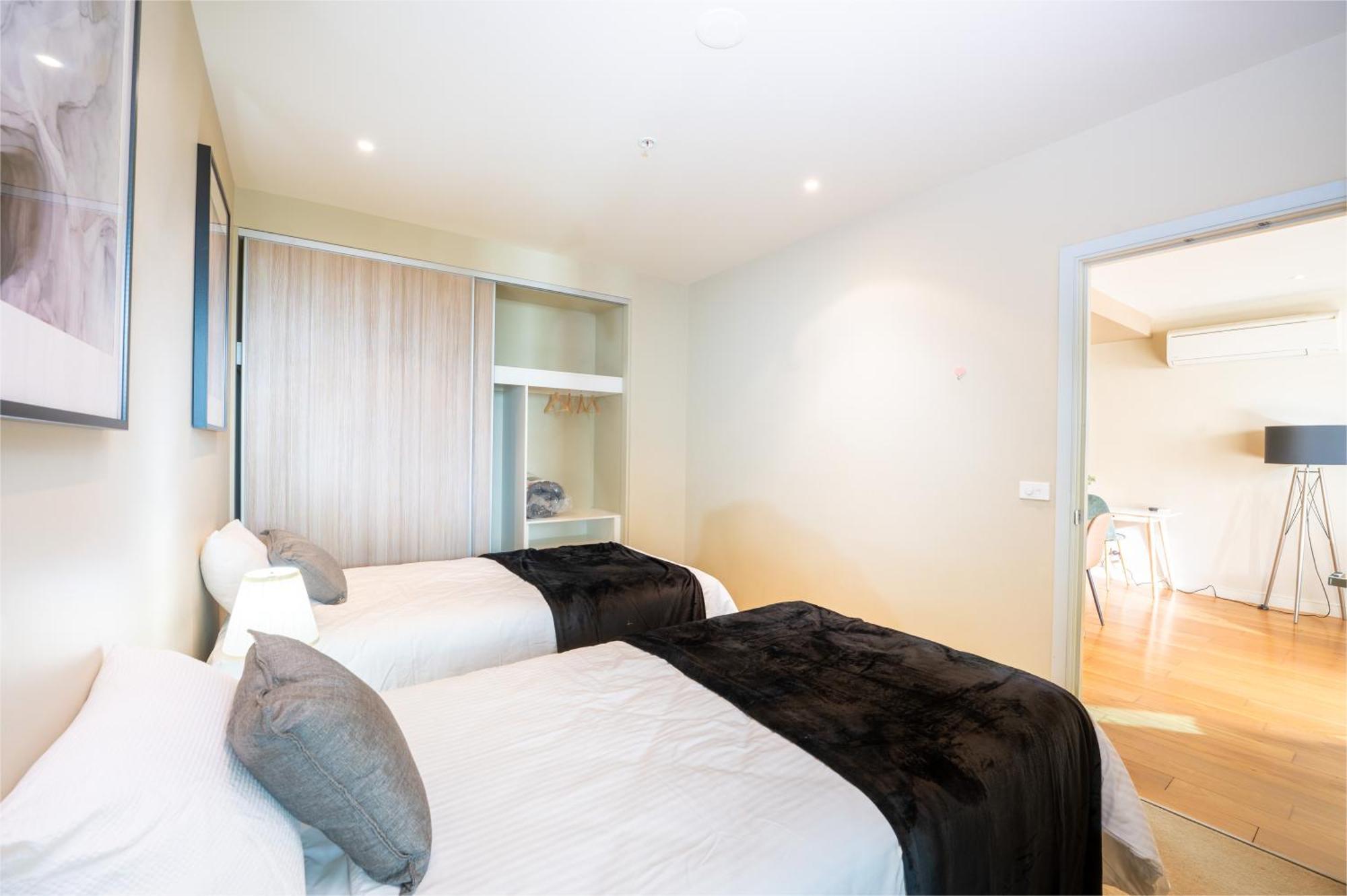 Molly'S Little Apartments Melbourne Exterior foto