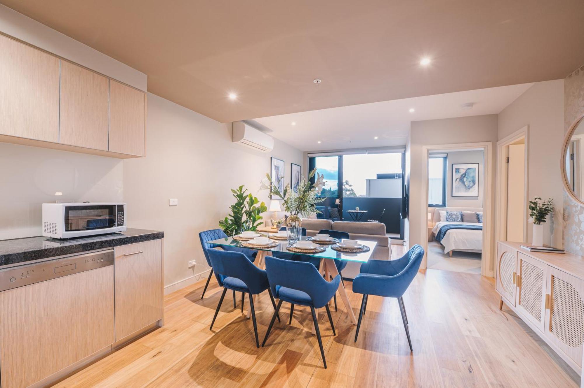 Molly'S Little Apartments Melbourne Exterior foto