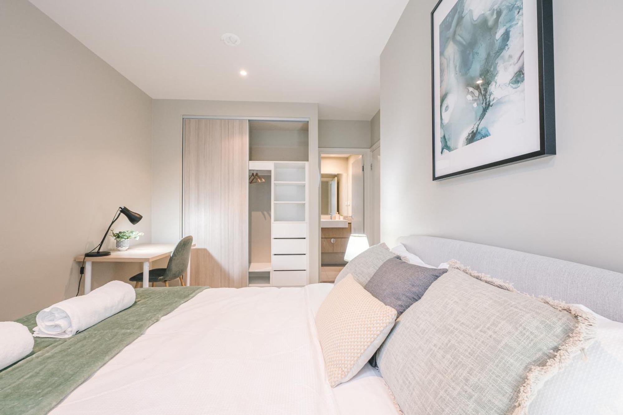 Molly'S Little Apartments Melbourne Exterior foto