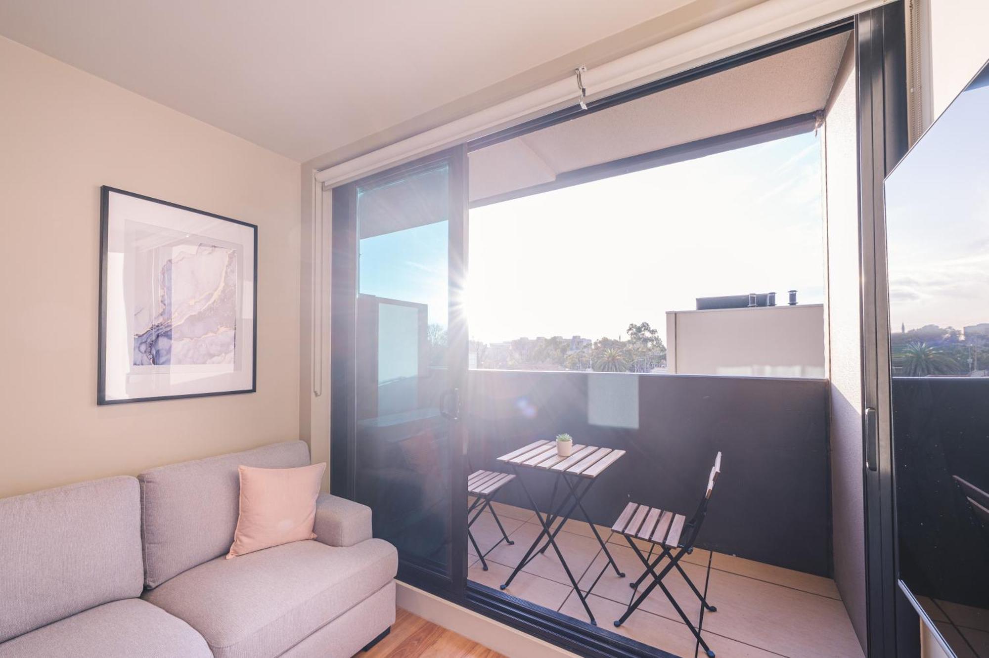 Molly'S Little Apartments Melbourne Exterior foto