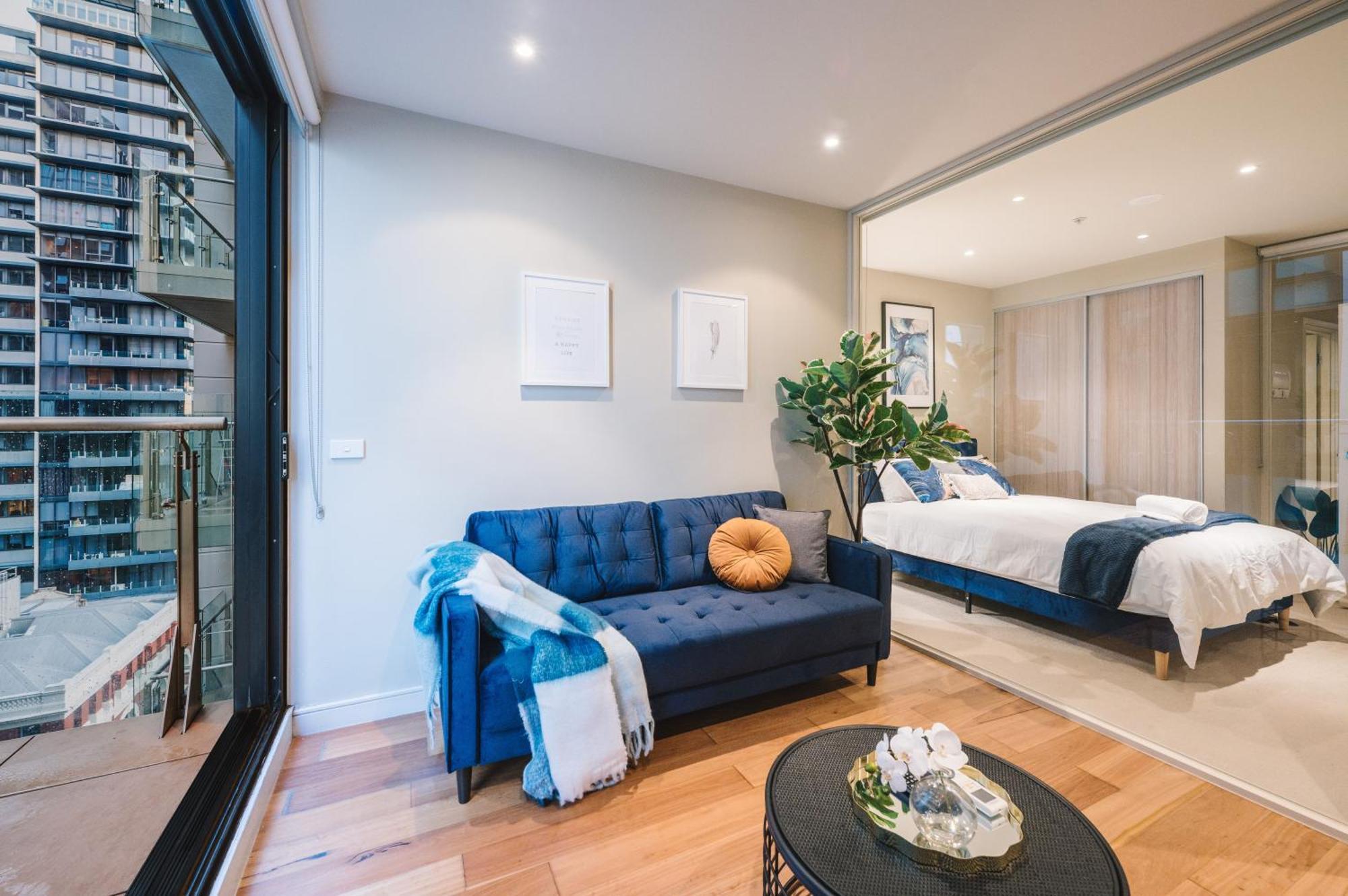 Molly'S Little Apartments Melbourne Exterior foto