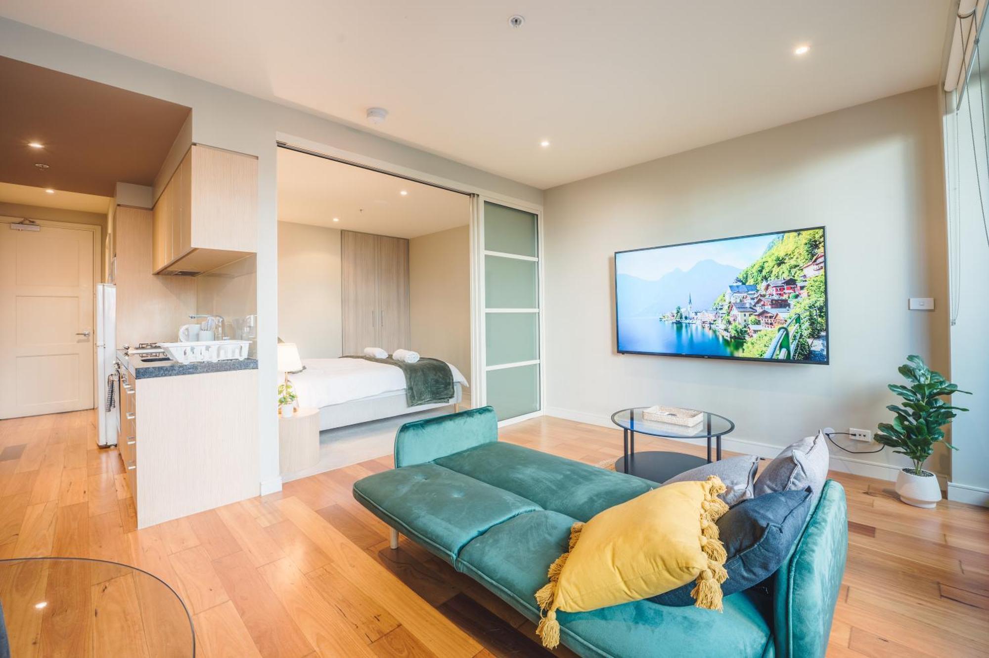 Molly'S Little Apartments Melbourne Quarto foto
