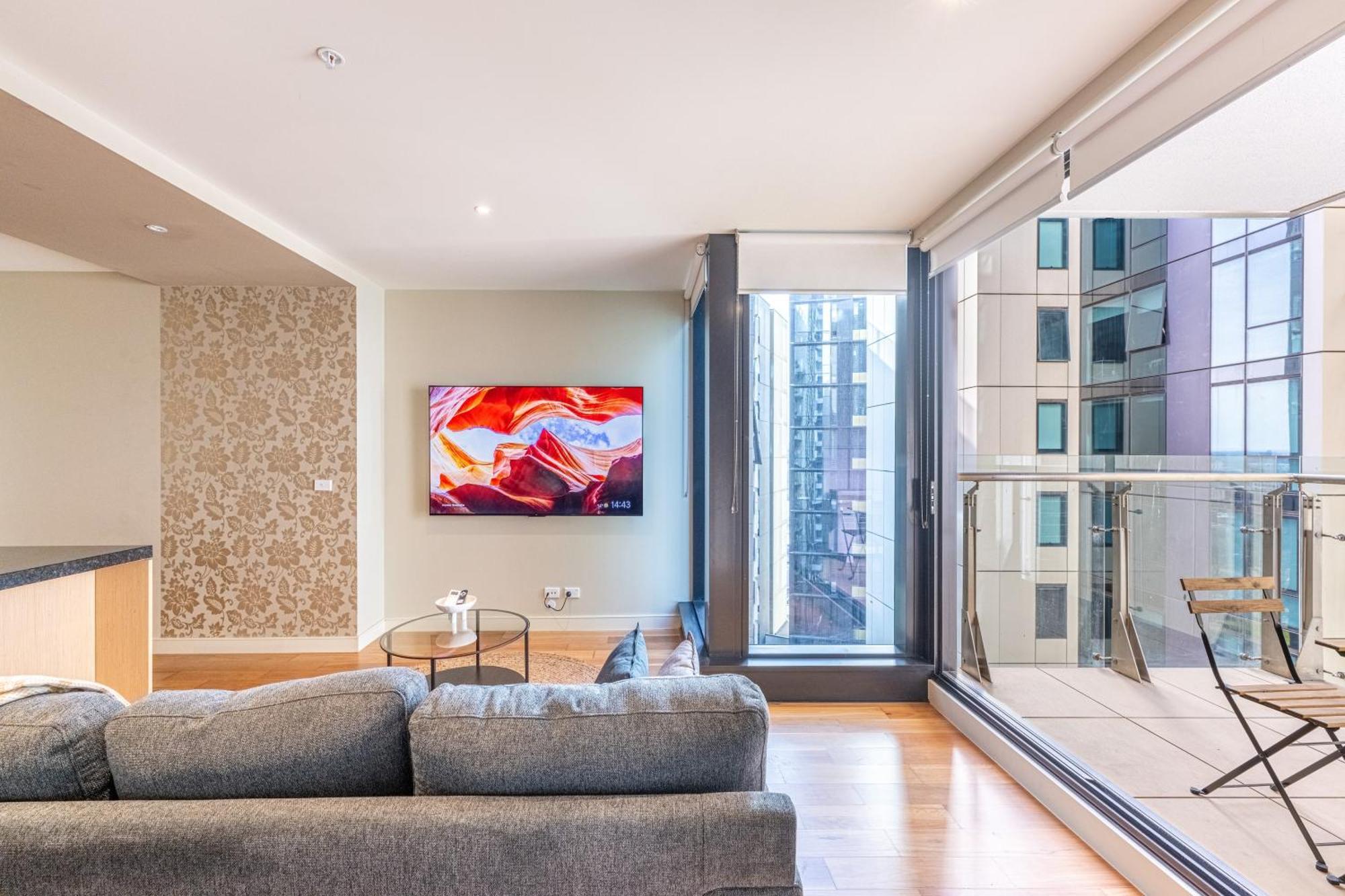 Molly'S Little Apartments Melbourne Exterior foto