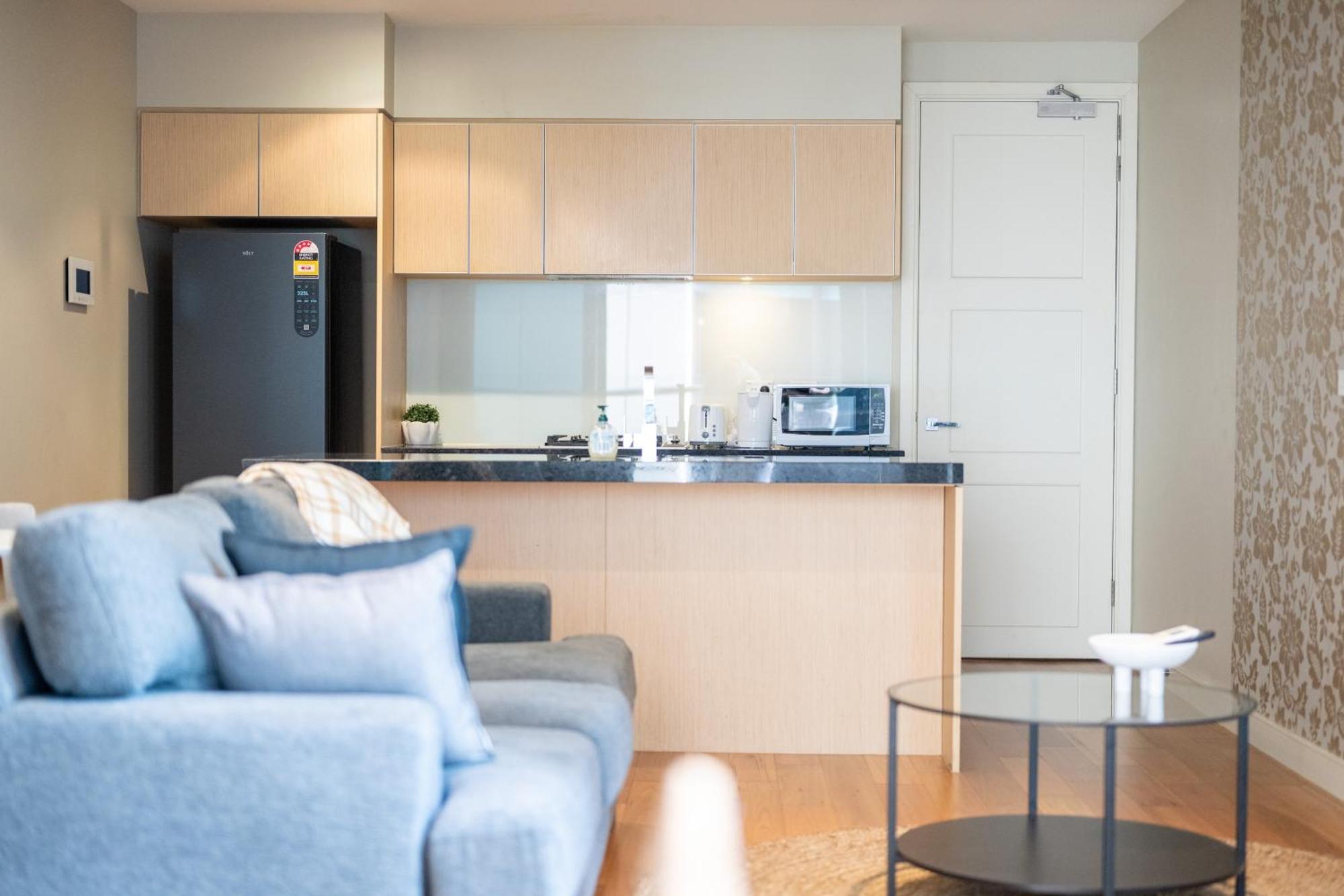 Molly'S Little Apartments Melbourne Exterior foto